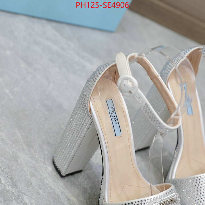 Women Shoes-Prada,what are the best replica , ID: SE4906,$: 125USD