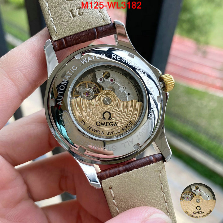 Watch(4A)-Omega,is it illegal to buy dupe , ID: WL3182,$: 125USD