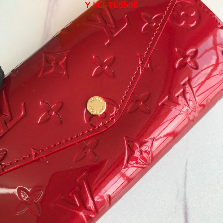 LV Bags(4A)-Wallet,ID: TL5590,$: 42USD