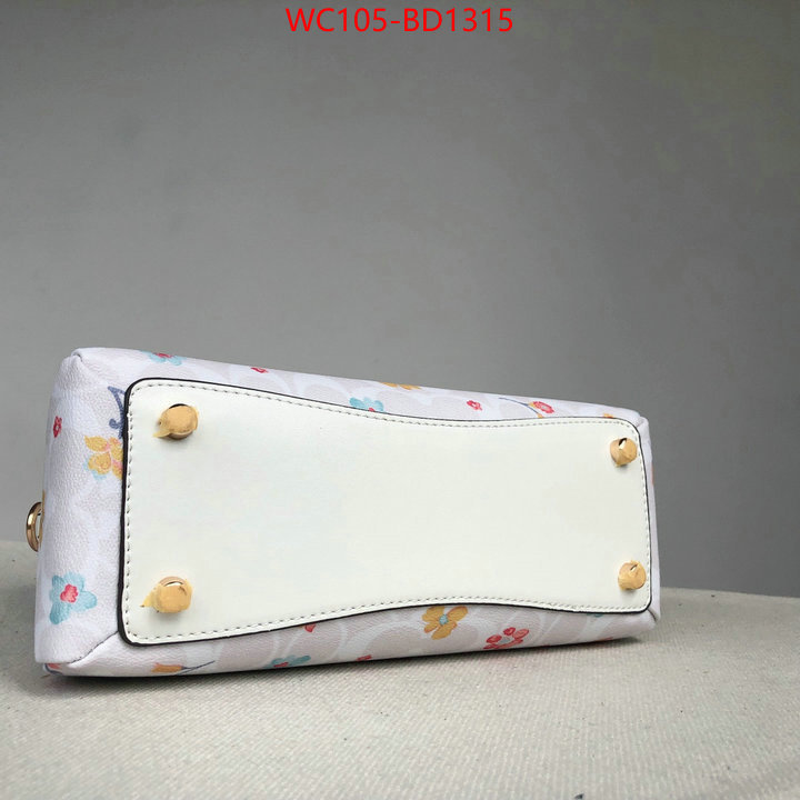 Coach Bags(4A)-Handbag-,aaaaa class replica ,ID: BD1315,$: 105USD