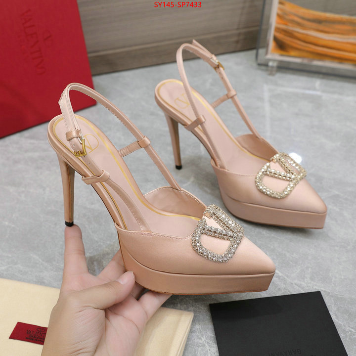 Women Shoes-Valentino,high quality happy copy , ID: SP7433,$: 145USD