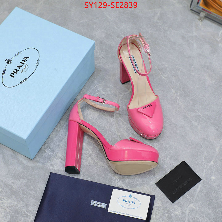 Women Shoes-Prada,buy high-quality fake , ID: SE2839,$: 129USD