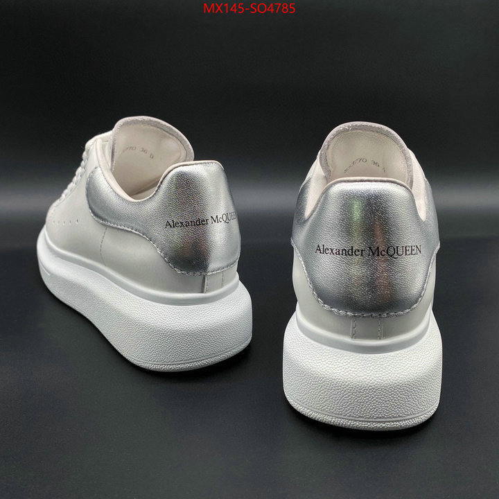 Women Shoes-Alexander McQueen,where to buy the best replica , ID: SO4785,$: 145USD