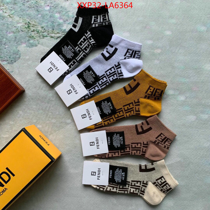 Sock-Fendi,found replica , ID: LA6364,$: 32USD