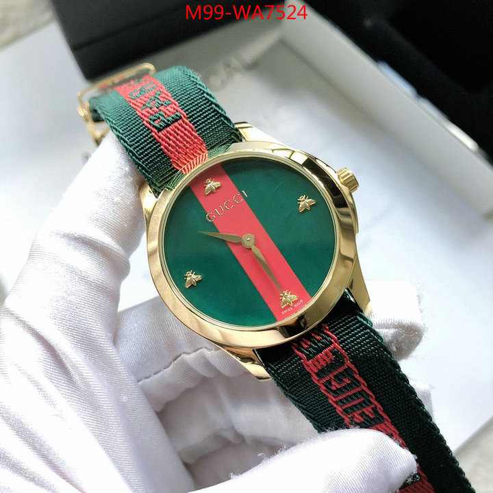 Watch(4A)-Gucci,designer 7 star replica , ID: WA7524,$: 99USD