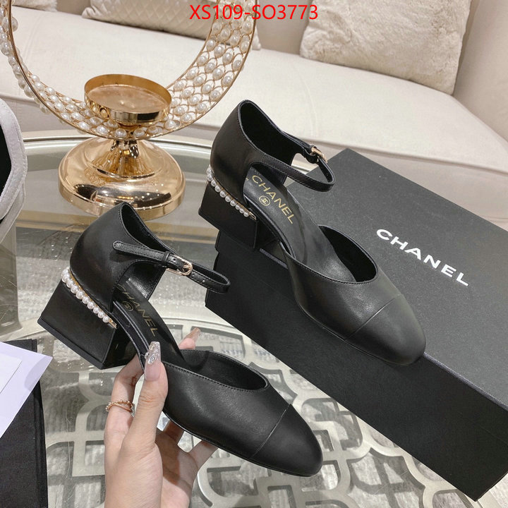 Women Shoes-Chanel,designer high replica , ID: SO3773,$: 109USD