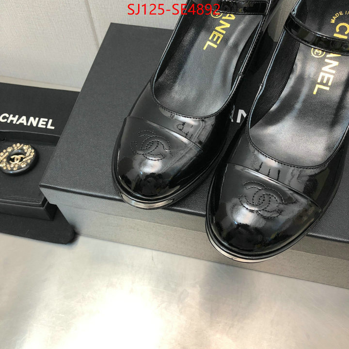 Women Shoes-Chanel,replica every designer , ID: SE4892,$: 125USD