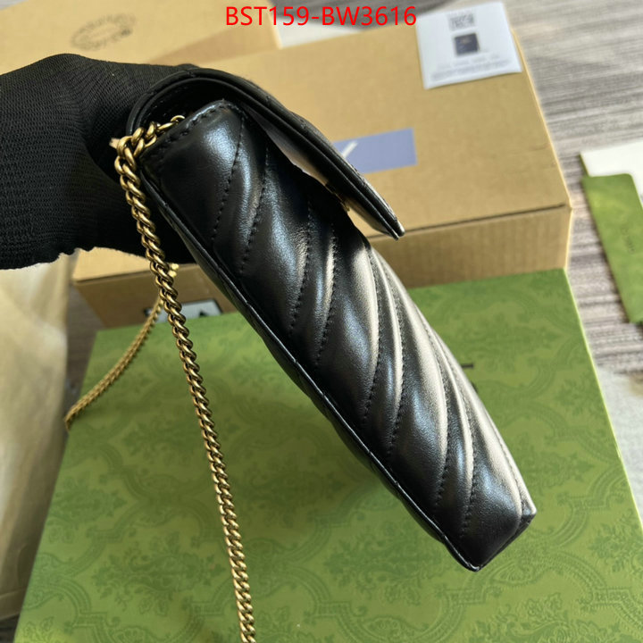Gucci Bags(TOP)-Diagonal-,aaaaa+ quality replica ,ID: BW3616,$: 159USD