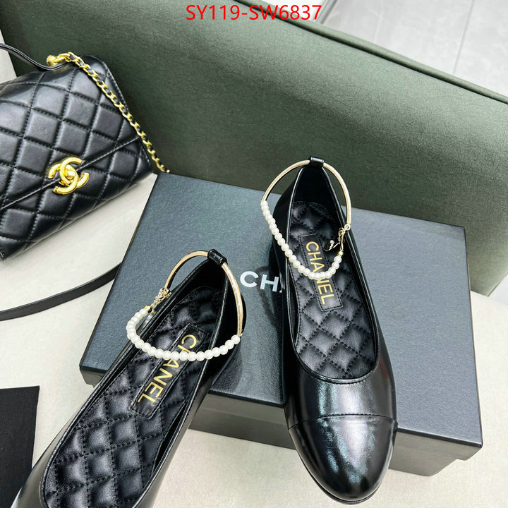 Women Shoes-Chanel,buying replica , ID: SW6837,$: 119USD