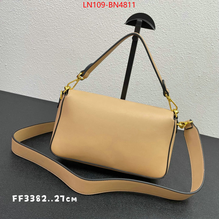 Fendi Bags(4A)-Handbag-,cheap wholesale ,ID: BN4811,$: 109USD