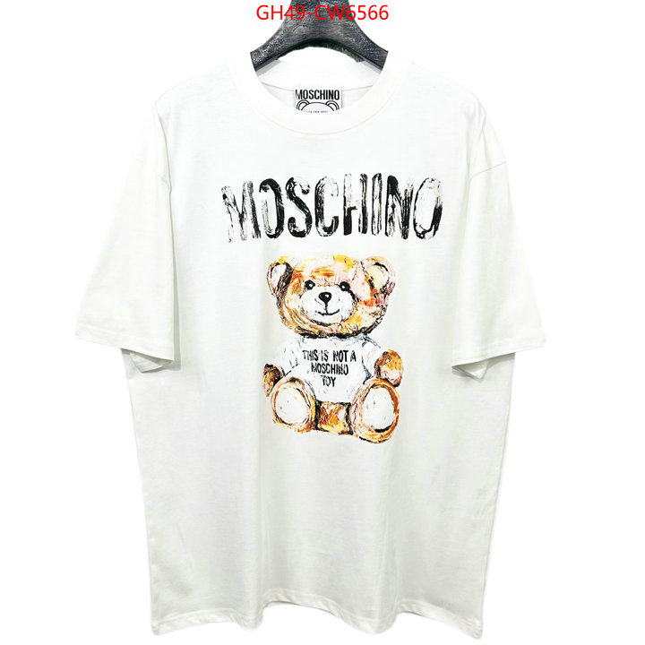 Clothing-Moschino,store , ID: CW6566,$: 49USD