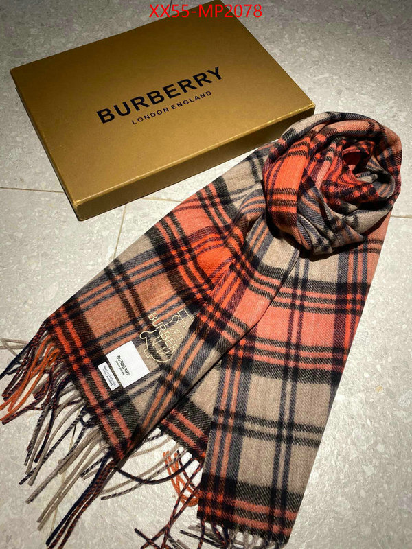 Scarf-Burberry,the top ultimate knockoff , ID: MP2078,$: 55USD