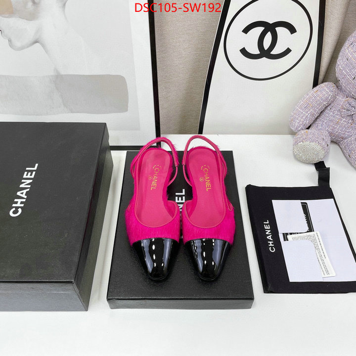 Women Shoes-Chanel,buy top high quality replica , ID: SW192,$: 105USD