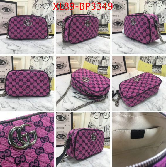 Gucci Bags(4A)-Marmont,best quality replica ,ID: BP3349,$: 89USD