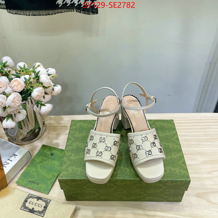 Women Shoes-Gucci,buy high-quality fake , ID: SE2782,$: 129USD