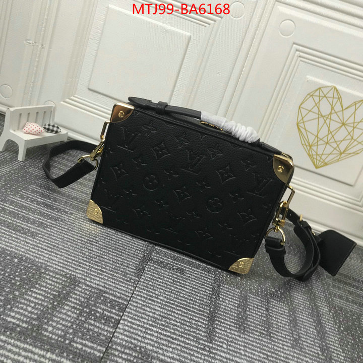 LV Bags(4A)-Petite Malle-,high quality ,ID: BA6168,$: 99USD