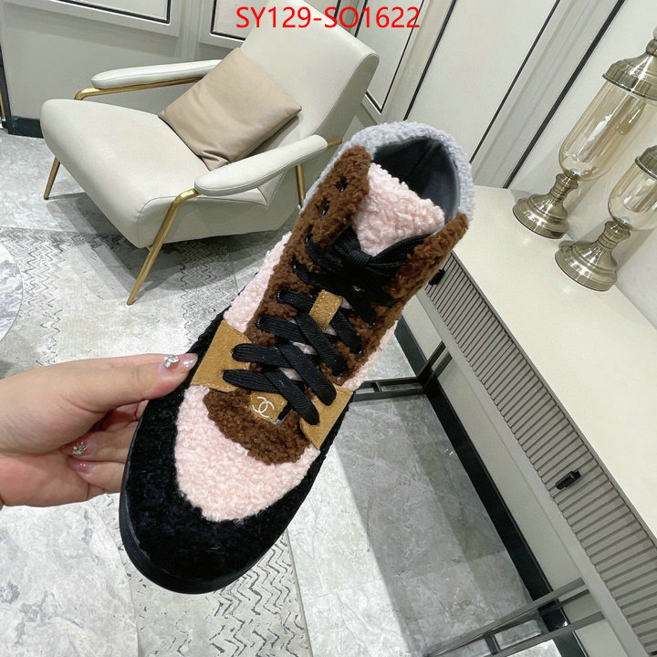 Women Shoes-Chanel,designer fashion replica , ID: SO1622,$: 129USD