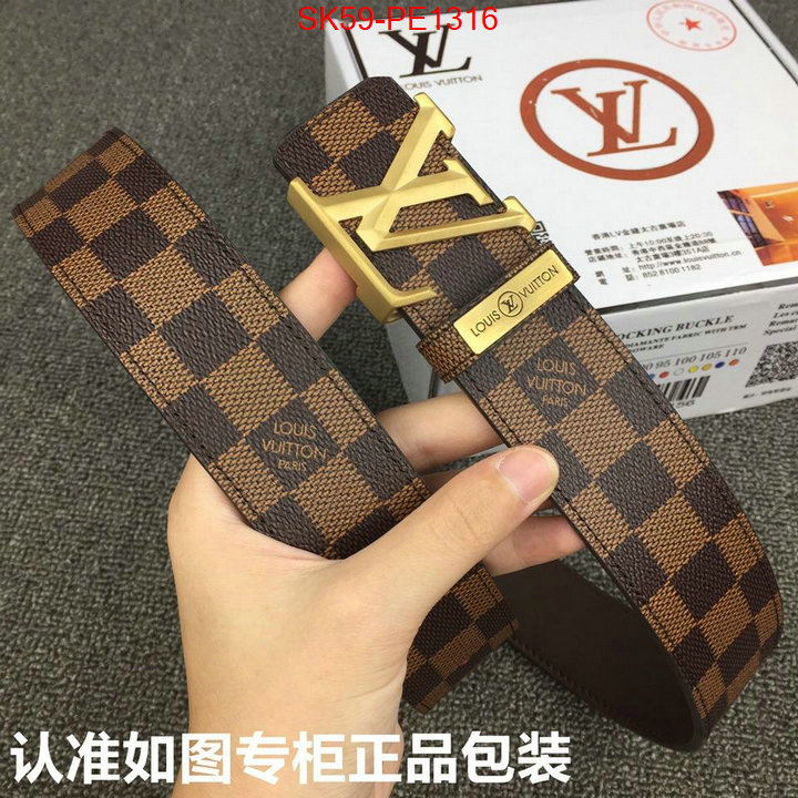 Belts-LV,brand designer replica , ID: PE1316,$: 59USD