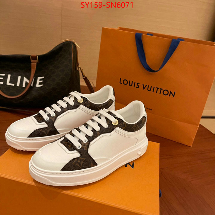 Women Shoes-LV,1:1 replica , ID: SN6071,$: 159USD