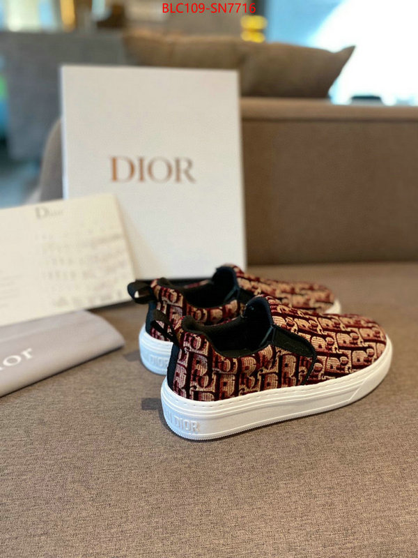 Women Shoes-Dior,high quality replica , ID: SN7716,$: 109USD