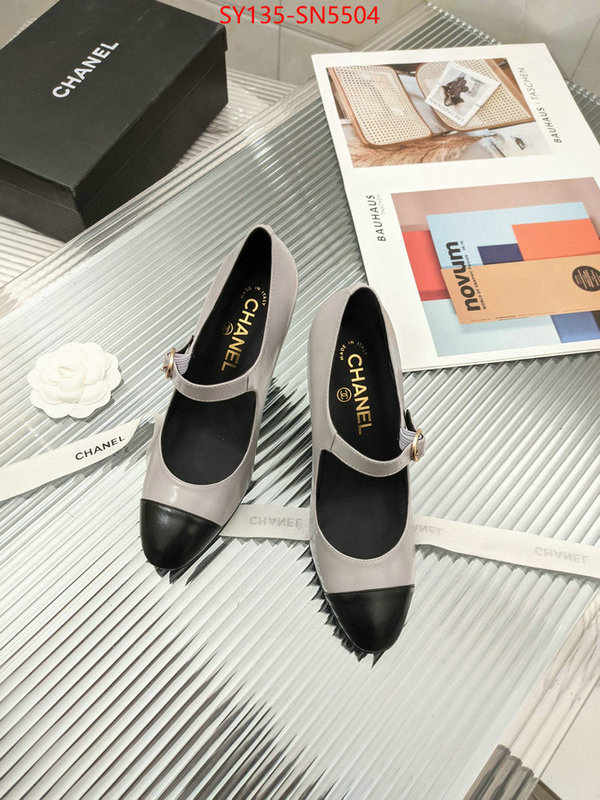 Women Shoes-Chanel,online from china designer , ID: SN5504,$: 135USD