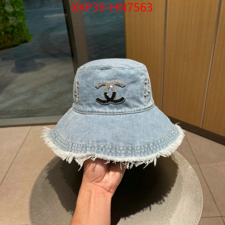 Cap (Hat)-Chanel,the most popular , ID: HN7563,$: 39USD