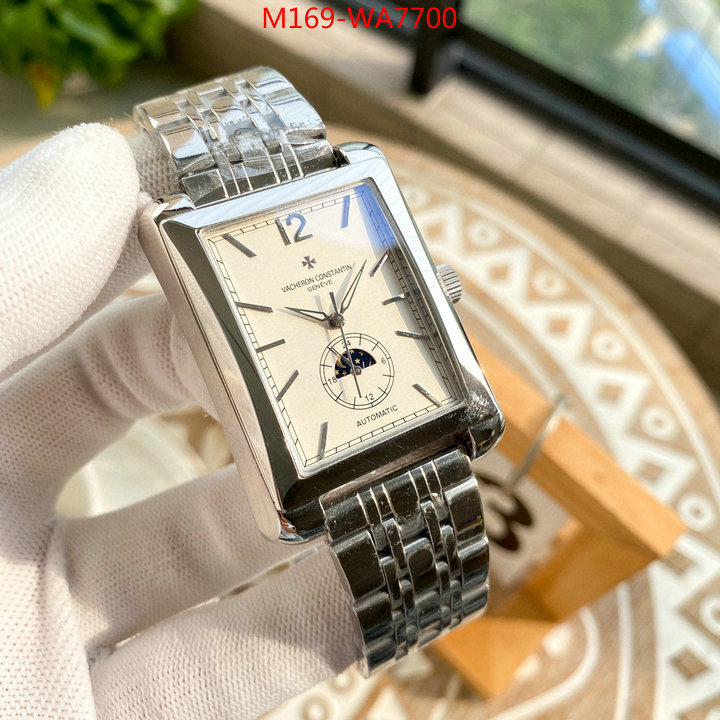 Watch(4A)-Vacheron Constantin,good quality replica , ID: WA7700,$: 169USD