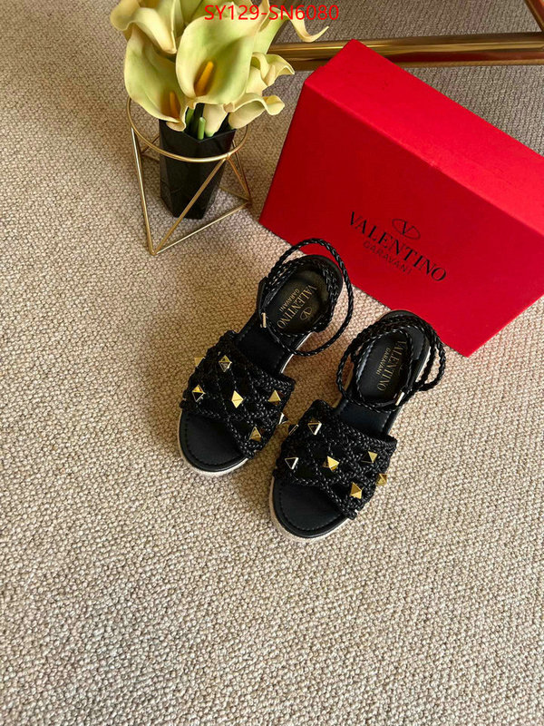 Women Shoes-Valentino,where to buy the best replica , ID: SN6080,$: 129USD