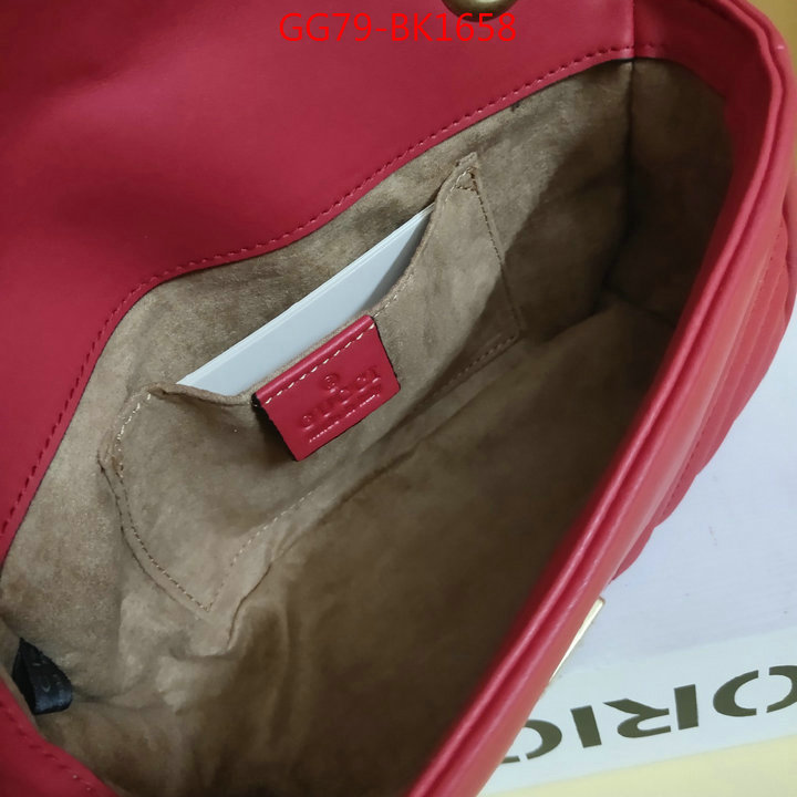 Gucci Bags(4A)-Marmont,at cheap price ,ID: BK1658,$:79USD