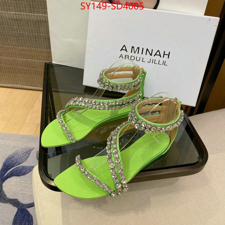 Women Shoes-Aminah abdul Jillil,2023 luxury replicas , ID: SD4005,$: 149USD