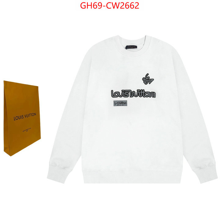 Clothing-LV,brand designer replica , ID: CW2662,$: 69USD