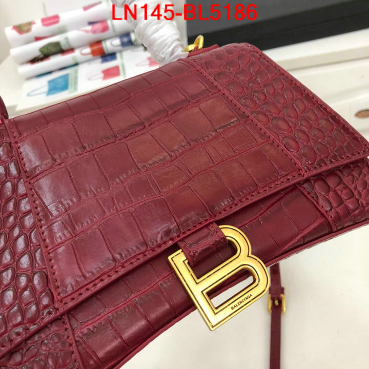 Balenciaga Bags(4A)-Hourglass-,online from china designer ,ID: BL5186,$: 145USD