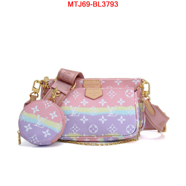 LV Bags(4A)-New Wave Multi-Pochette-,the best designer ,ID: BL3793,$: 69USD