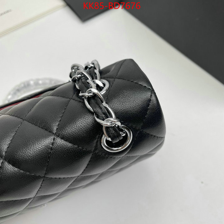 Chanel Bags(4A)-Diagonal-,ID: BD7676,$: 85USD