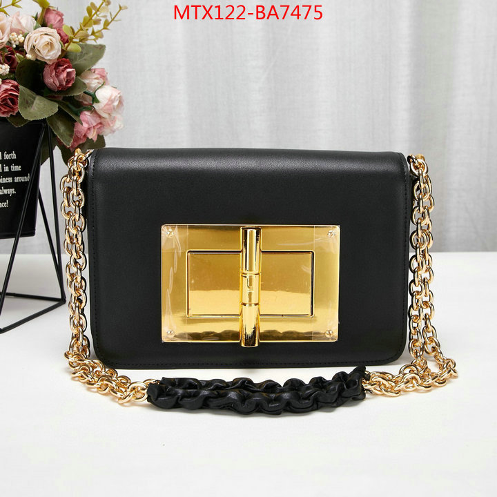 Tom Ford Bags(4A)-Diagonal-,replica for cheap ,ID: BA7475,$: 125USD