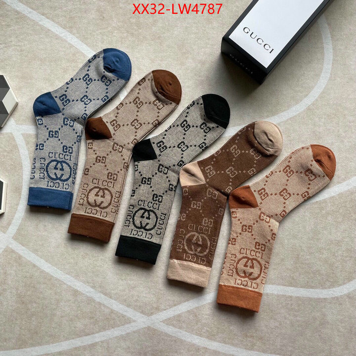 Sock-Gucci,most desired , ID: LW4787,$: 32USD