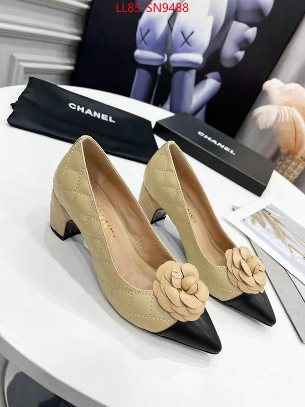 Women Shoes-Chanel,luxury fake , ID: SN9488,$: 85USD