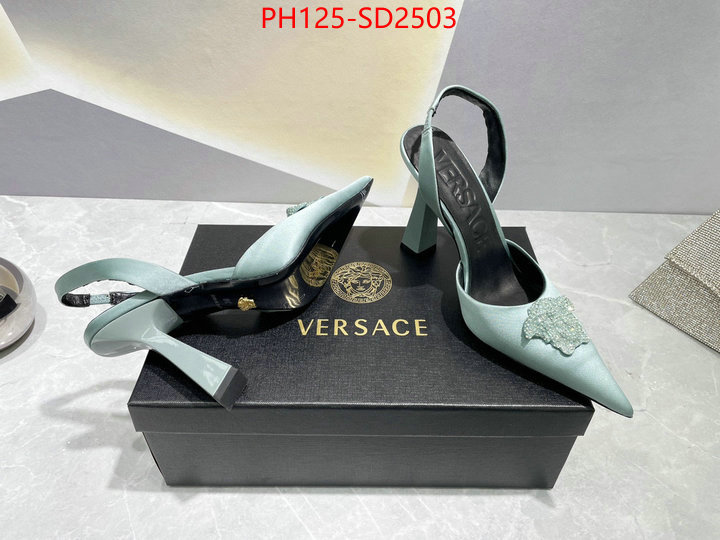 Women Shoes-Versace,where quality designer replica , ID: SD2503,$: 125USD