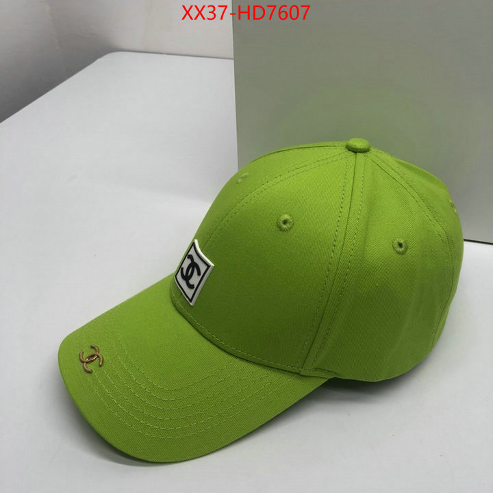 Cap (Hat)-Chanel,top , ID: HD7607,$: 37USD