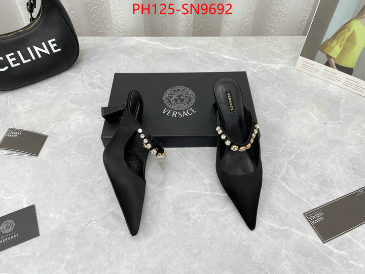 Women Shoes-Versace,copy , ID: SN9692,$: 125USD