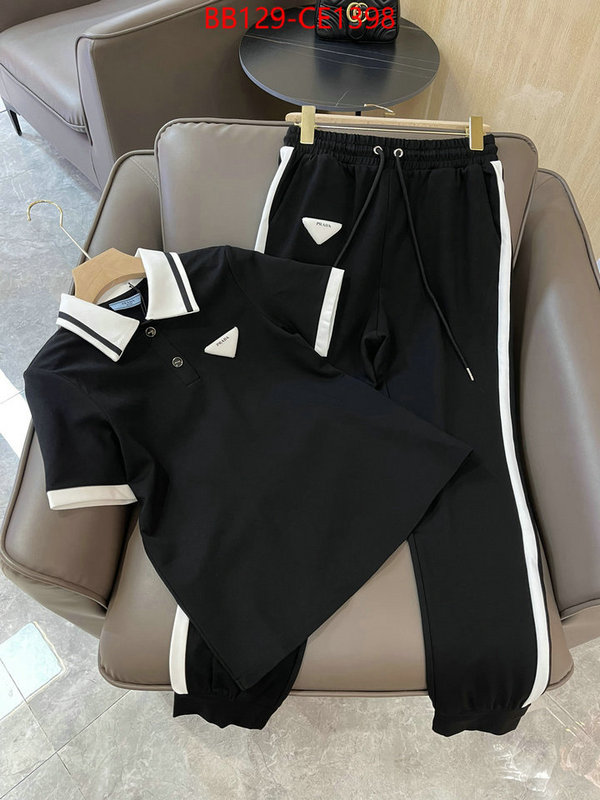 Clothing-Prada,high quality perfect , ID: CE1398,$: 129USD