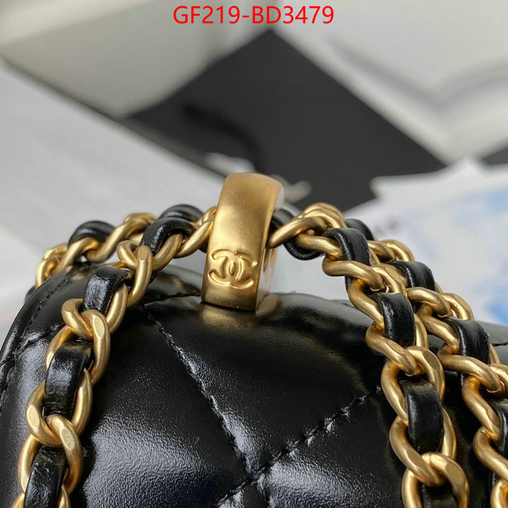 Chanel Bags(TOP)-Diagonal-,ID: BD3479,$: 219USD