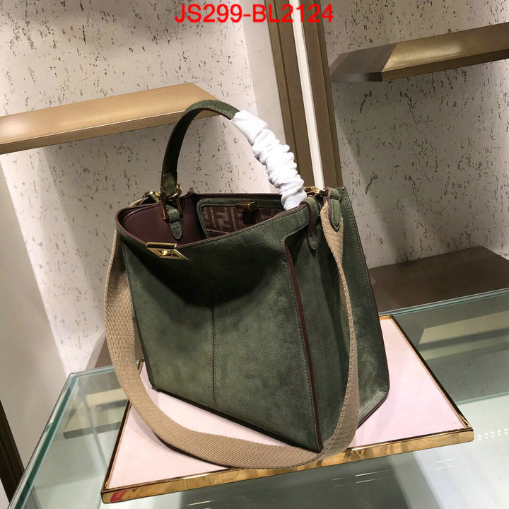 Fendi Bags(TOP)-Peekaboo,wholesale sale ,ID: BL2124,$: 299USD