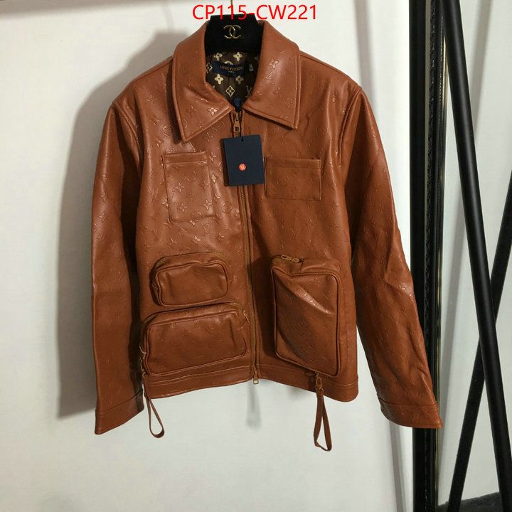 Clothing-LV,good quality replica , ID: CW221,$: 115USD