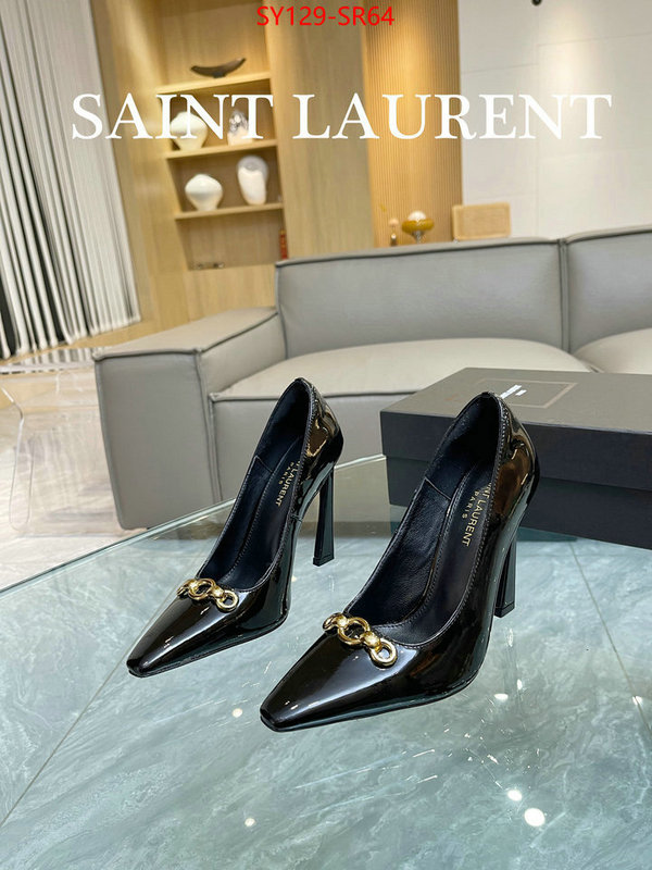 Women Shoes-YSL,how to find designer replica , ID: SR64,$: 129USD