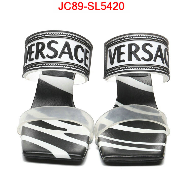Women Shoes-Versace,buying replica , ID:SL5420,$: 89USD