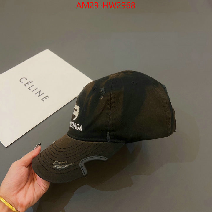 Cap (Hat)-Balenciaga,replica best , ID: HW2968,$: 29USD