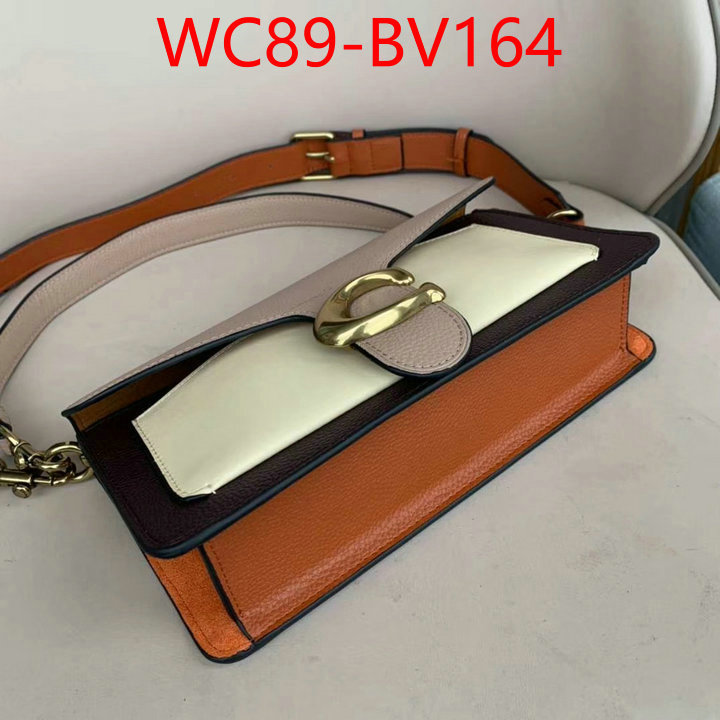 Coach Bags(4A)-Handbag-,where can you buy replica ,ID: BV164,$: 89USD