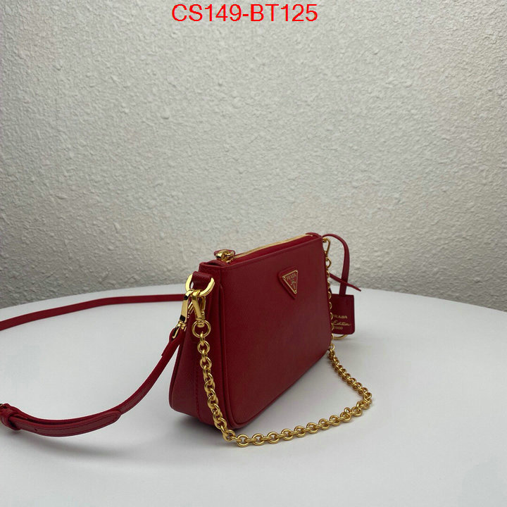 Prada Bags(TOP)-Diagonal-,ID: BT125,$: 149USD