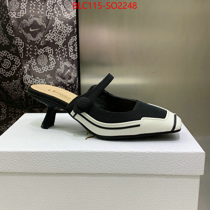 Women Shoes-Dior,2023 replica , ID: SO2248,$: 115USD